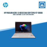 HP PAVILION AERO 13-BE0223AU (58Y72PA) R7-5800U Best for Multitasking and Work from Home Laptop
