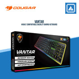 COUGAR KEYBOARD VANTAR SCISSOR SWITCH Gaming Keyboard