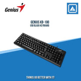 GENIUS KB-100 USB BLACK KEYBOARD