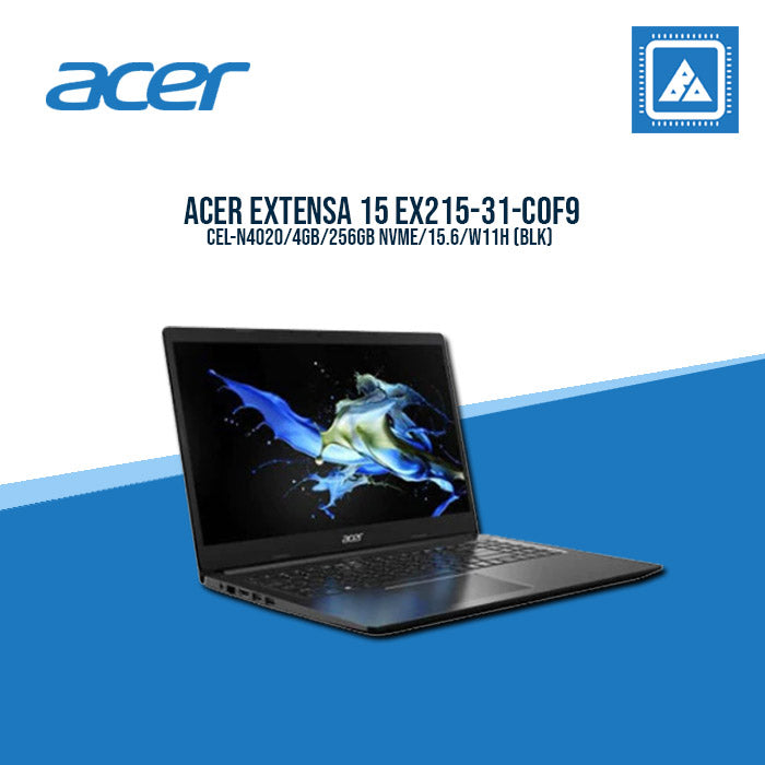 ACER EXTENSA 15 EX215-31-C0F9 CEL-N4020 Best Student Laptops