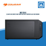 COUGAR CASE MG130 G / MINI-TOWER / TEMPERED GLASS