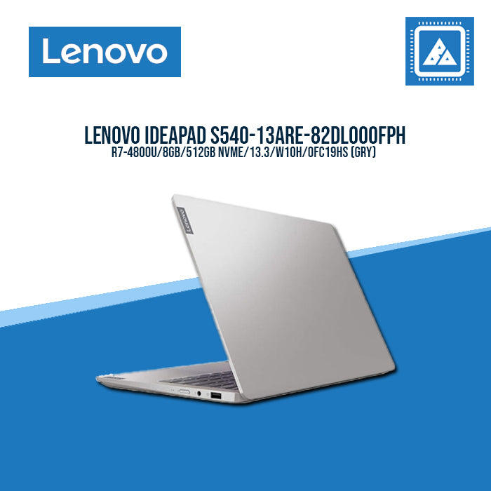 LENOVO IDEAPAD S540-13ARE-82DL000FPH R7-4800U/8GB/512GB NVME/13.3/W10H/OFC19HS (GRY)