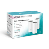 TP-Link Deco E4 AC1200 Whole Home Mesh Wi-Fi System (3-Pack)