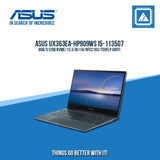 ASUS UX363EA-HP909WS  Zenbook Flip 13 UX363 (11th gen Intel) I5-1135G7 13” OLED Best for Freelancers and Students
