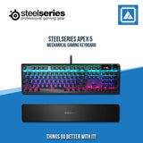 STEELSERIES APEX 5 MECHANICAL GAMING KEYBOARD