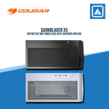 COUGAR DARKBLADER X5 TRANSLUCENT BLACK | WHITE RGB / MID TOWER /TEMPERED GLASS (BLACK | WHITE)