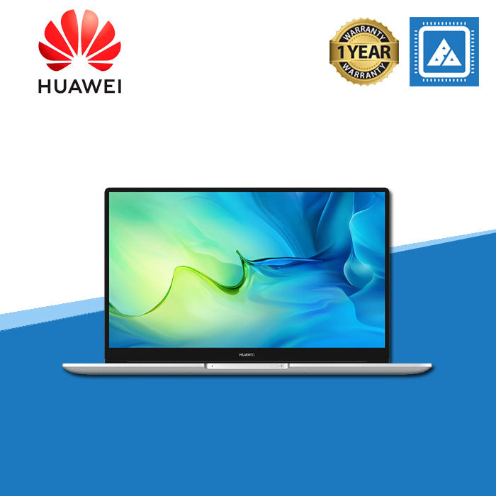 HUAWEI MateBook D 15 2021 Windows 10 Home 10Gen i3 8gb RAM+256GB SSD (Mystic Silver)
