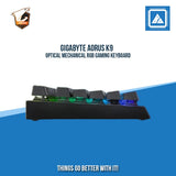 GIGABYTE AORUS K9 OPTICAL MECHANICAL RGB GAMING KEYBOARD