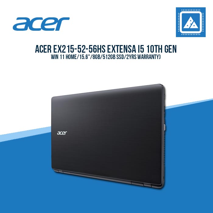 ACER EX215-52-56HS EXTENSA I5 10TH GEN Best for Freelancers and Online Class