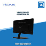 VIEWPLUS MH-20 20" LED MONITOR (VGA, HDMI)