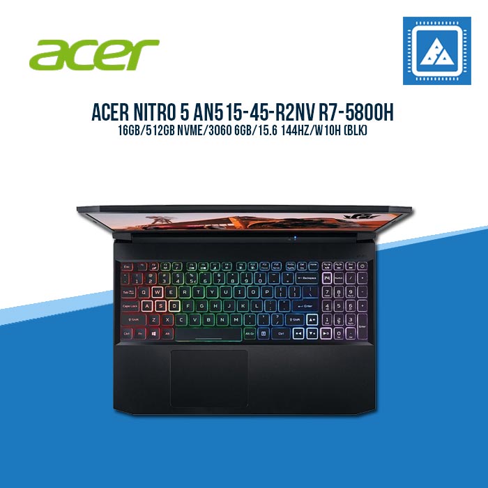 Nitro 5 AN515-45-R2NV | AMD Ryzen 7 5800H