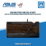 ASUS STRIX FLARE CALL OF DUTY EDITION MECHANICAL RGB GAMING KEYBOARD (RED SWITCH)