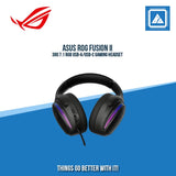 ASUS ROG FUSION II 300 7.1 RGB USB-A/USB-C GAMING HEADSET