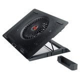 REDRAGON IVY LAPTOP RGB COOLER W/ ADJ HEIGHT BLACK 2 USB PORT