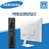 SAMSUNG LS27AM501NEXXP 27" 27" FHD Smart Monitor With Mobile Connectivity