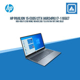 HP PAVILION 15-EG0512TX (46R34PA) I7-1165G7 For Freelancers and Students Laptop