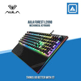 AULA FOREST L2098 MECHANICAL KEYBOARD