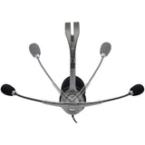 LOGITECH H110 STEREO HEADSET (BLACK)