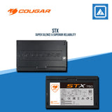 COUGAR STX750 750W 80+ WHITE NON-MODULAR GAMING POWER SUPPLY (ST-750)