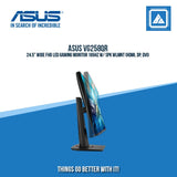 ASUS VG258QR 24.5" WIDE FHD LED GAMING MONITOR 165HZ W/ SPK WLMNT (HDMI, DP, DVI)
