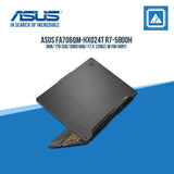 ASUS TUF GAMING A15 FA706QM-HX024T R7-5800H