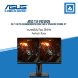 ASUS TUF VG259QM 24.5" FHD IPS LED GAMING MONITOR 280HZ 1MS W/ SPK WLMNT (2XHDMI, DP)
