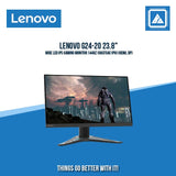 LENOVO G24-20 23.8" WIDE LED IPS GAMING MONITOR 144HZ (66CFGAC1PH) (HDMI, DP)