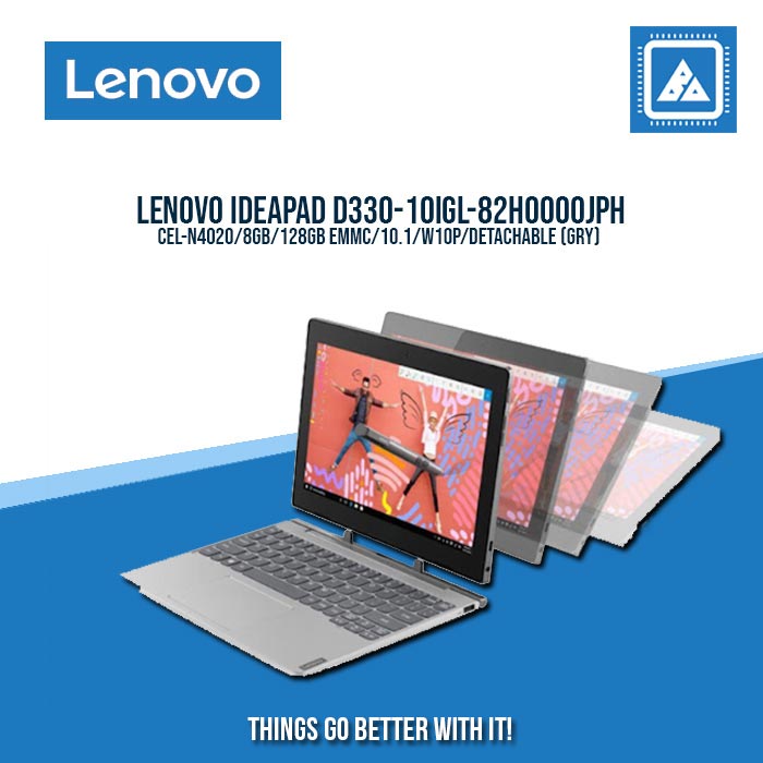 LENOVO IDEAPAD D330-10IGL-82H0000JPH | Best for Students Laptop