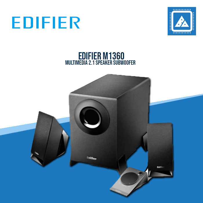 Edifier m1360 2.1 channel multimedia 2024 speaker system