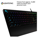 LOGITECH G213 PRODIGY RGB GAMING KEYBOARD