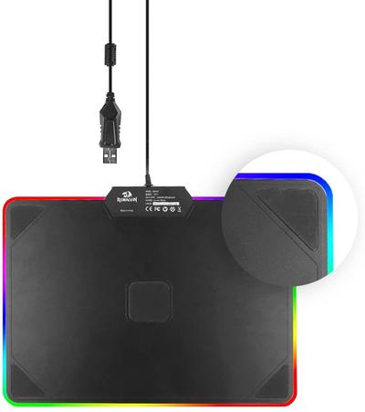 REDRAGON ORION CHROMA CUSTOM LIGHTING GAMING MOUSE PAD