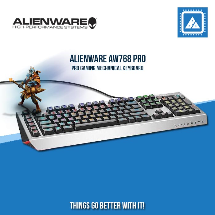 ALIENWARE AW768 PRO GAMING KEYBOARD – BlueArm Computer Store