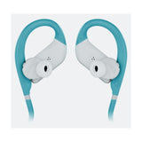 JBL ENDURANCE JUMP WATERPROOF BLUETOOTH SPORTS IN-EAR HEADPHONES (BLUE)