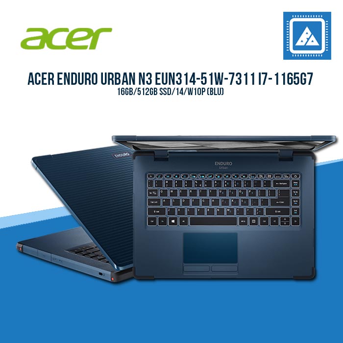 ACER ENDURO URBAN N3 EUN314-51W-7311 I7-1165G7 Best for Students