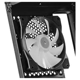 FARA B1 Lucid Rainbow Black ATX Mid-Tower Case with Tempered Glass Window
