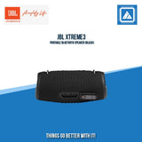 JBL XTREME3 PORTABLE BLUETOOTH SPEAKER (BLACK)