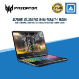 Predator Helios 300 PH315-54-768A | Gaming Laptop (Best For Gaming And AutoCAD)