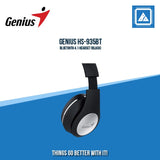 GENIUS HS-935BT BLUETOOTH 4.1 HEADSET (BLACK)