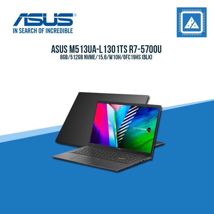 ASUS VivoBook 15 OLED M513UA-L1301TS R7-5700U Best for Freelancing