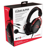 KINGSTON HYPER-X CLOUD ALPHA PRO GAMING HEADSET W/ DETACHABLE MIC