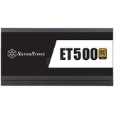 ESSENTIAL Gold 500W | 700W | 850W Power Supply, 80Plus Gold Fully Modular Flat Cables