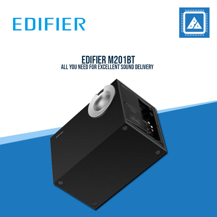 Edifier M201BT 2.1 Bluetooth Multimedia Speaker System - Black