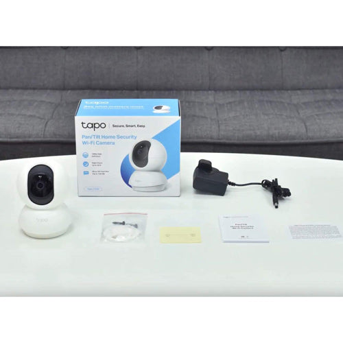 TPLINK TAPO C200 PAN/TILT HOME SECURITY CAMERA W/ NIGHT VISION