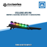 STEELSERIES APEX PRO MECHANICAL GAMING KEYBOARD