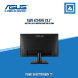 ASUS VZ24EHE 23.8" WIDE FHD LED IPS MONITOR WLMNT (DB15, HDMI)