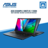 ASUS VIVOBOOK PRO K3500PH-L1085TS I5-11300H/8GB/512GB NVME/1650 4GB | BEST FOR GAMING AND AUTOCAD LAPTOP