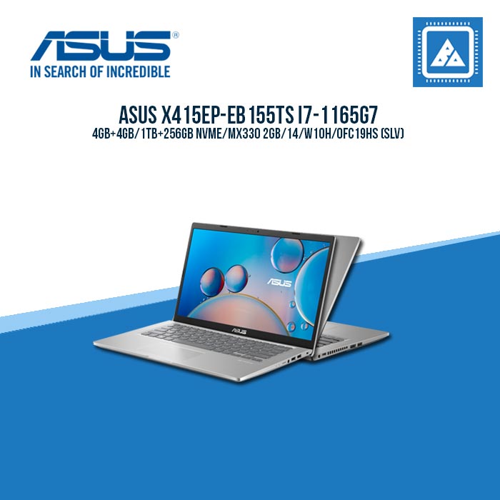 ASUS X415EP-EB155TS I7-1165G7