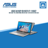 ASUS X415EP-EB155TS I7-1165G7