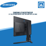 SAMSUNG LF24G35TFWEXXP 24" FHD LED GAMING MONITOR 144HZ 1MS WLMNT (DB15, DP, HDMI)