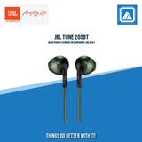 JBL TUNE 205BT BLUETOOTH EARBUD HEADPHONES (BLACK)